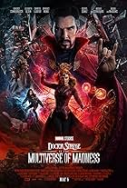 Chiwetel Ejiofor, Elizabeth Olsen, Benedict Wong, Rachel McAdams, Benedict Cumberbatch, and Xochitl Gomez in Doctor Strange in the Multiverse of Madness (2022)