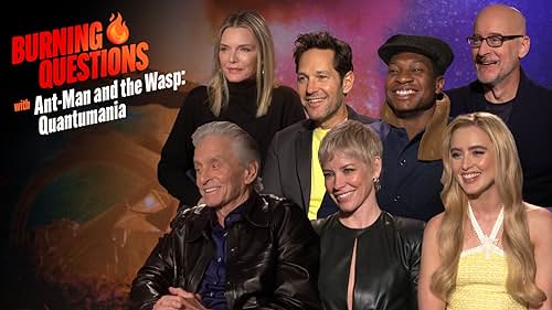 'Ant-Man and the Wasp: Quantumania' Cast Answer Burning Questions