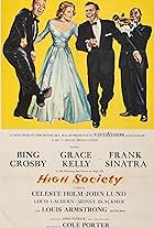 Grace Kelly, Frank Sinatra, Bing Crosby, and Louis Armstrong in High Society (1956)