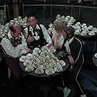 Mel Brooks, Dom DeLuise, Marty Feldman, and Bernadette Peters in Silent Movie (1976)