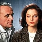 Jodie Foster and Anthony Hopkins in The Silence of the Lambs (1991)