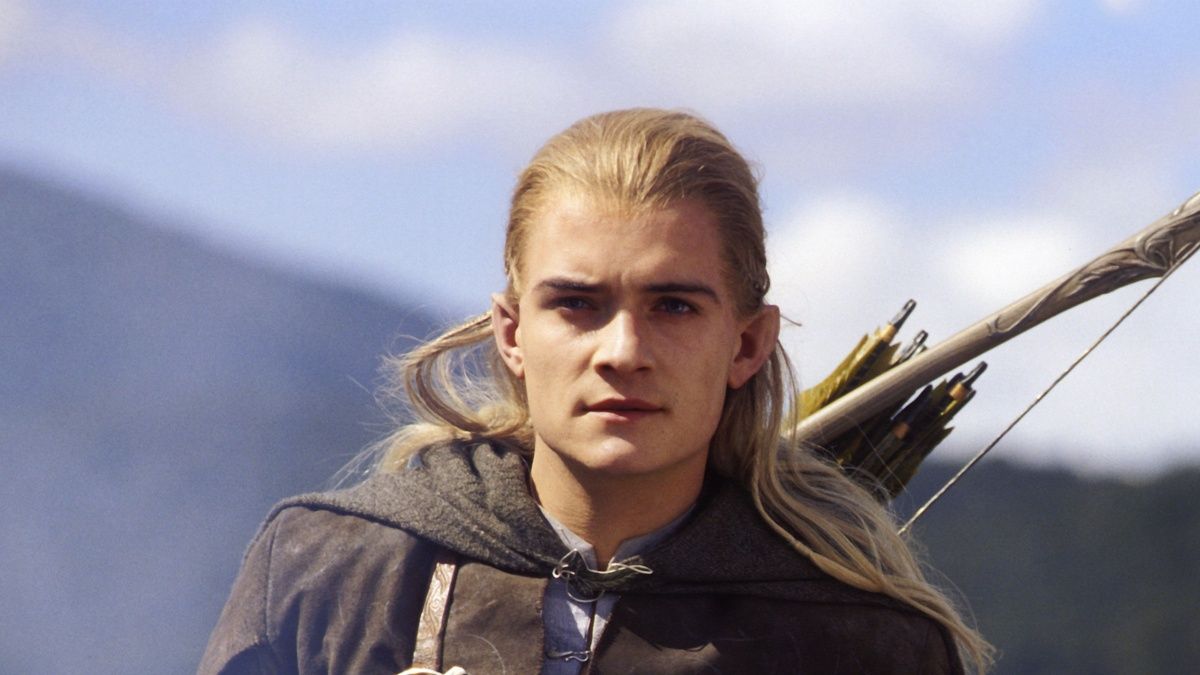 Orlando Bloom in The Lord of the Rings: The Fellowship of the Ring (2001)