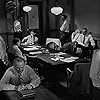 Henry Fonda, Martin Balsam, Jack Klugman, Lee J. Cobb, Ed Begley, Edward Binns, John Fiedler, E.G. Marshall, Joseph Sweeney, George Voskovec, Jack Warden, and Robert Webber in 12 Angry Men (1957)