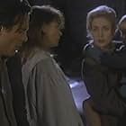 Michael Biehn, Lisa Collins, and Lindsey Haun in Deep Red (1994)