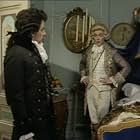 Rowan Atkinson and Hugh Laurie in Blackadder the Third (1987)
