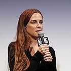 Riley Keough at an event for War Pony (2022)