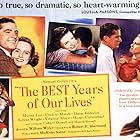 Dana Andrews, Hoagy Carmichael, Virginia Mayo, Cathy O'Donnell, Harold Russell, and Teresa Wright in The Best Years of Our Lives (1946)