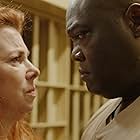Siobhan Fallon Hogan and Peter Macon in Shelter in Solitude (2023)