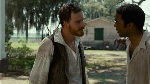 12 Years A Slave: What'd You Say To Pats?