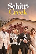 Catherine O'Hara, Eugene Levy, Annie Murphy, and Dan Levy in Schitt's Creek (2015)