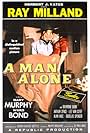 Ray Milland and Mary Murphy in A Man Alone (1955)