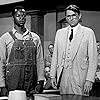 Gregory Peck and Brock Peters in To Kill a Mockingbird (1962)