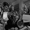 Leonard Nimoy, Werner Klemperer, Narda Onyx, and Woodrow Parfrey in The Man from U.N.C.L.E. (1964)
