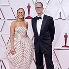 Pete Docter and Dana Murray at an event for The Oscars (2021)