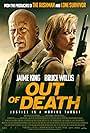Bruce Willis and Jaime King in Out of Death (2021)
