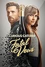 Nikki Deloach and Andrew W. Walker in Curious Caterer: Fatal Vows (2023)