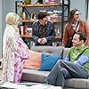 Mayim Bialik, Simon Helberg, Jim Parsons, and Melissa Rauch in The Big Bang Theory (2007)