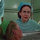 Sarah Paulson and Annie Starke in Ratched (2020)