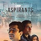 Naveen Kasturia, Sunny Hinduja, Shivankit Singh Parihar, Namita Dubey, and Abhilash Thapliyal in Aspirants (2021)