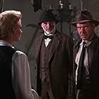 Sean Connery, Harrison Ford, and Alison Doody in Indiana Jones and the Last Crusade (1989)