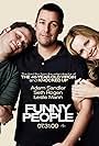 Adam Sandler, Leslie Mann, and Seth Rogen in Funny People (2009)