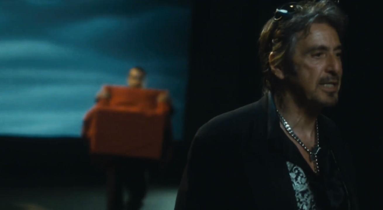 Al Pacino in Salomé (2013)