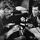 George Segal and James Fox in King Rat (1965)