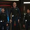 Wilson Cruz, Doug Jones, and Sonequa Martin-Green in Star Trek: Discovery (2017)