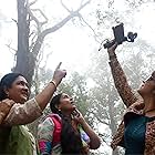 Bhanupriya, Jyotika, Saranya Ponvannan, and Urvashi in Magalir Mattum (2017)