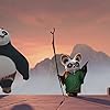 Dustin Hoffman and Jack Black in Kung Fu Panda 4 (2024)