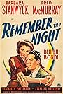 Barbara Stanwyck and Fred MacMurray in Remember the Night (1939)
