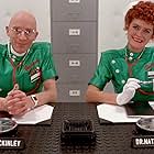 Richard O'Brien and Patricia Quinn in Shock Treatment (1981)