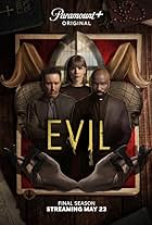 Aasif Mandvi, Katja Herbers, and Mike Colter in Evil (2019)