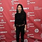 Chloé Zhao at an event for Songs My Brothers Taught Me (2015)