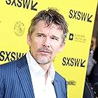 Ethan Hawke at an event for The Last Movie Stars (2022)