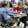 Johnny Galecki, Jim Parsons, and Kunal Nayyar in The Big Bang Theory (2007)