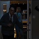 Dan Aykroyd and Madi Monroe in Zombie Town (2023)