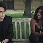 Tom Sturridge and Kirby in The Sound of Her Wings (2022)