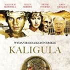 John Gielgud, Malcolm McDowell, Helen Mirren, and Peter O'Toole in Caligula (1979)