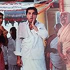 Kamal Haasan, Urvashi, and S.N. Lakshmi in Michael Madana Kama Rajan (1990)