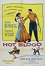 Jane Russell and Cornel Wilde in Hot Blood (1956)
