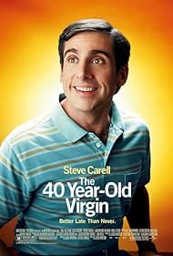 Steve Carell in The 40-Year-Old Virgin (2005)