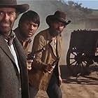 Henry Fonda, Jack Elam, and Gary Lockwood in Firecreek (1968)