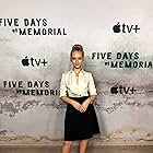 Rebekah Patton at an event for Five Days at Memorial (2022)