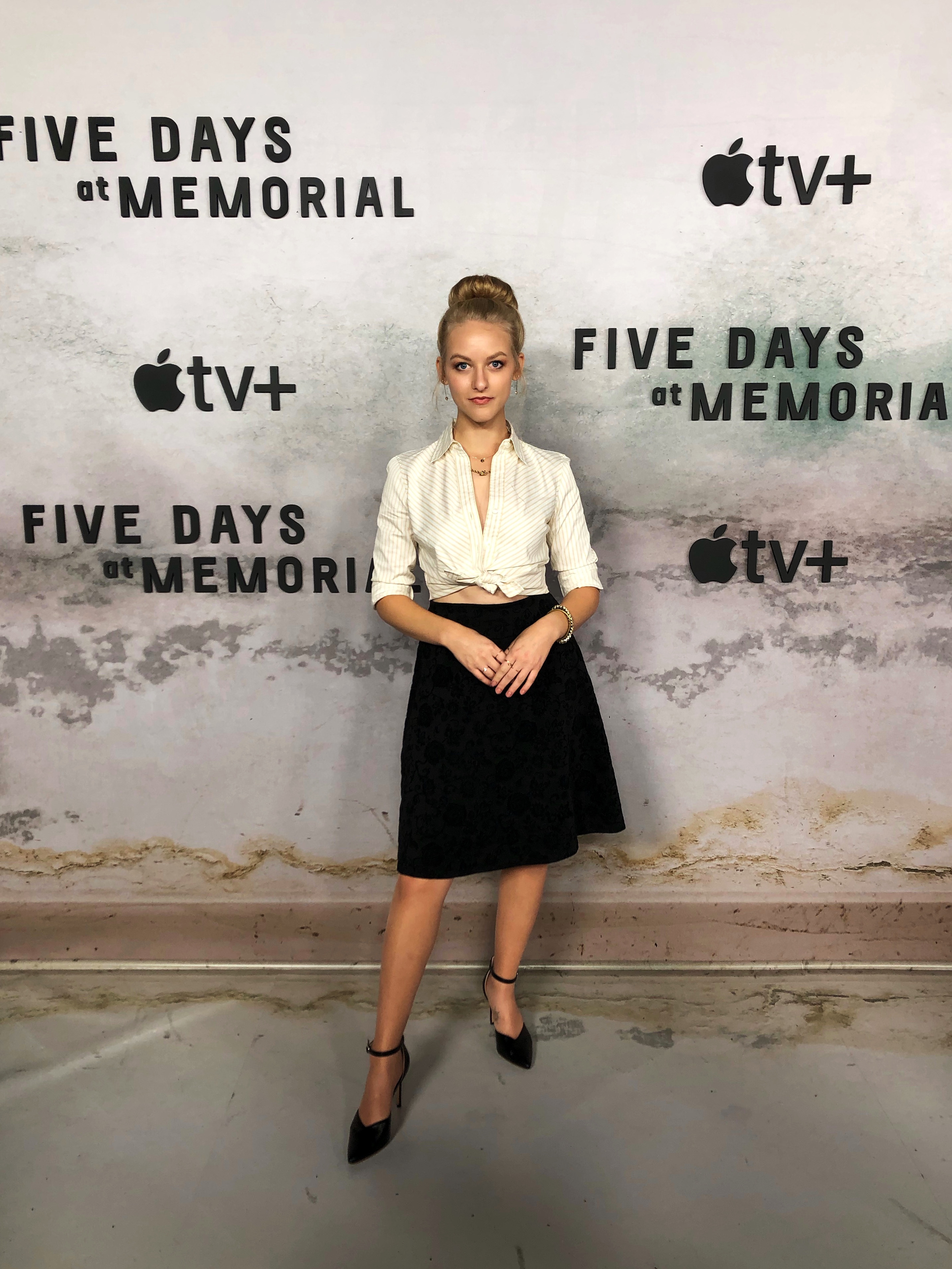 Rebekah Patton at an event for Five Days at Memorial (2022)
