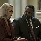 Nina Hoss and Wendell Pierce in Our Death's Keeper (2022)