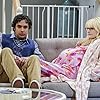 Melissa Rauch and Kunal Nayyar in The Big Bang Theory (2007)