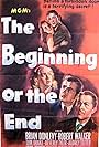 Brian Donlevy, Tom Drake, Audrey Totter, Beverly Tyler, and Robert Walker in The Beginning or the End (1947)