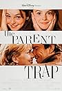 Dennis Quaid, Natasha Richardson, and Lindsay Lohan in The Parent Trap (1998)