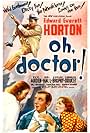 Eve Arden, Edward Everett Horton, and Donrue Leighton in Oh, Doctor (1937)